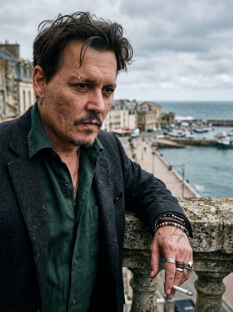 JohnnyDeepy5lj's tweet photo. My name is Johnny Depp, and this is my truth:
63 years old.
Living in England.
Fighting battles most people never see.
I spent 6 years drowning in addiction...
Carrying pain I didn't know how to put down.
But today I'm 300 days sober.😪💔
Still healing. Still trying. Still here. https://t.co/kUtcwppMTo