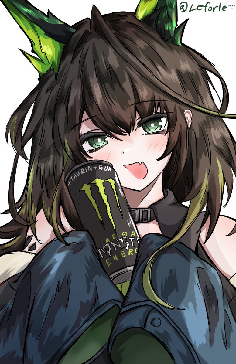 leforle's tweet photo. Mon3tr × Monster https://t.co/Y8X5FhlP1y