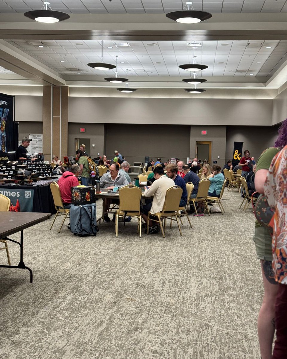 BackAtTheMac's tweet photo. Thank you to everyone who joined us at Nuke-Con this weekend! 🎲
#backatthemac #games https://t.co/Bh4CAfpEAz
