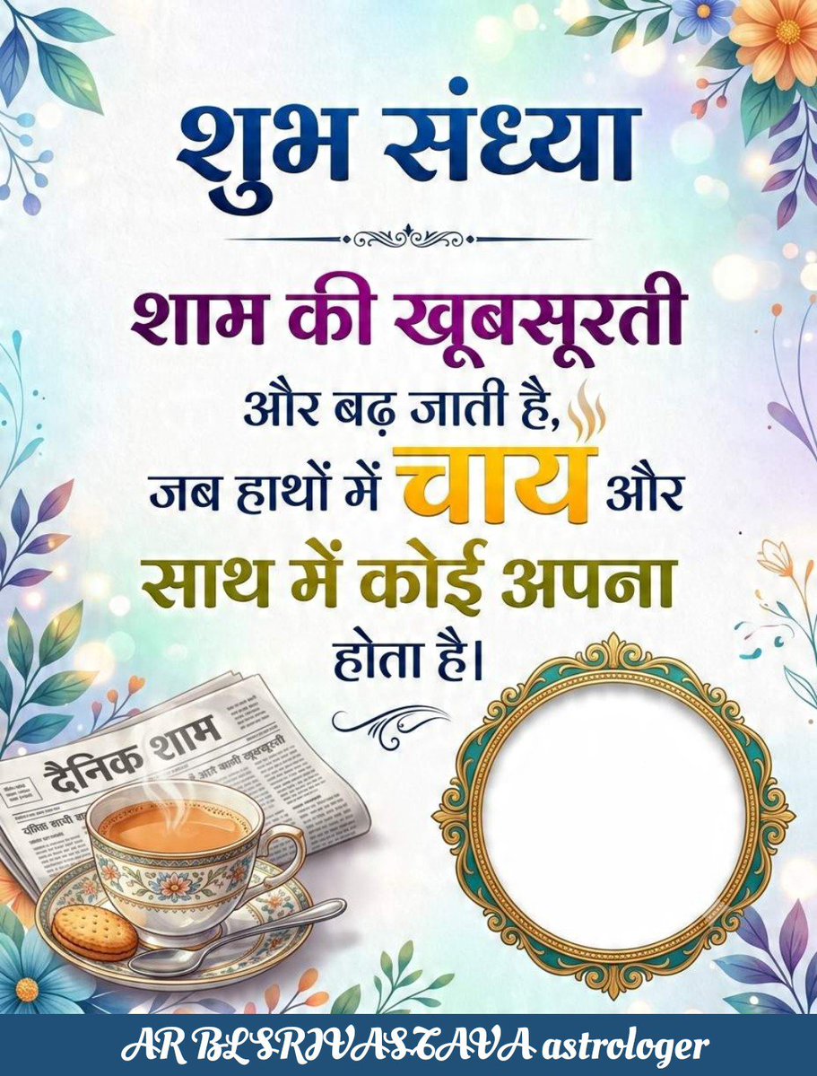 BLSrivasta's tweet photo. Good evening https://t.co/t3kToMXs25
