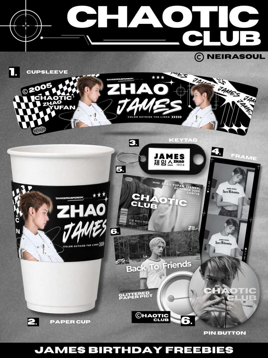 neirasoul's tweet photo. 𝙅𝘼𝙈𝙀𝙎 𝘽𝙄𝙍𝙏𝙃𝘿𝘼𝙔 𝙁𝙍𝙀𝙀𝘽𝙄���𝙎 ⛓
Cupsleeve by @neirasoul

TnC :
💭 Retweet &amp; likes this tweet
💭 Coer &amp; Yufanist Only
💭 Link : TBA [ 10 / 14 October ]
💭 Drop ur username, nanti akan di tag

Good luck 🖤 https://t.co/UKg9TtlDF2