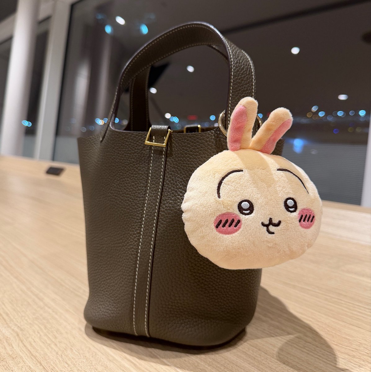 opico_hp's tweet photo. ピコタンにうさぎつけてるのはわたしだ！
サイズ感ちょうど良いのよ🐰 https://t.co/DNEC6ipWAU
