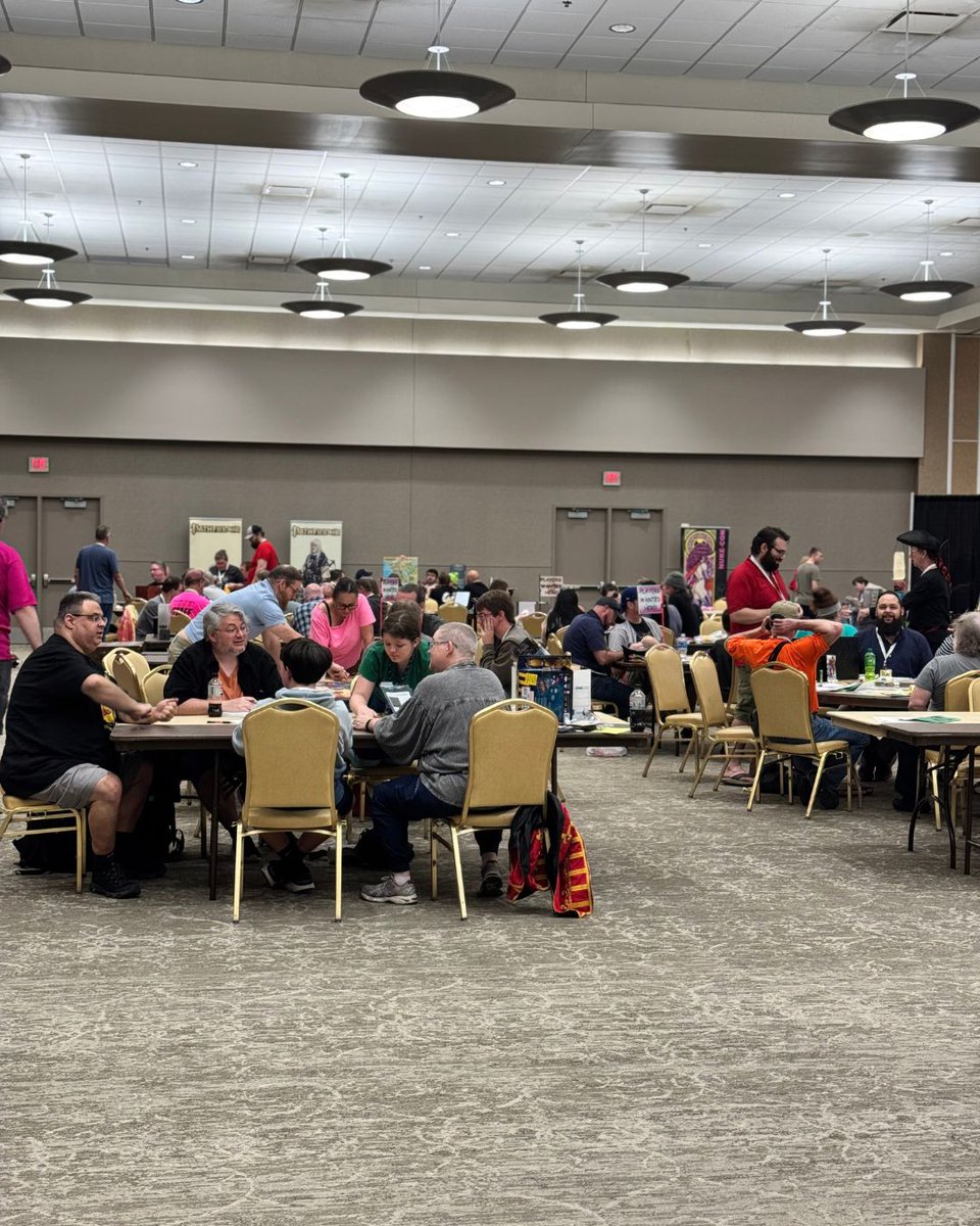 BackAtTheMac's tweet photo. Thank you to everyone who joined us at Nuke-Con this weekend! 🎲
#backatthemac #games https://t.co/Bh4CAfpEAz