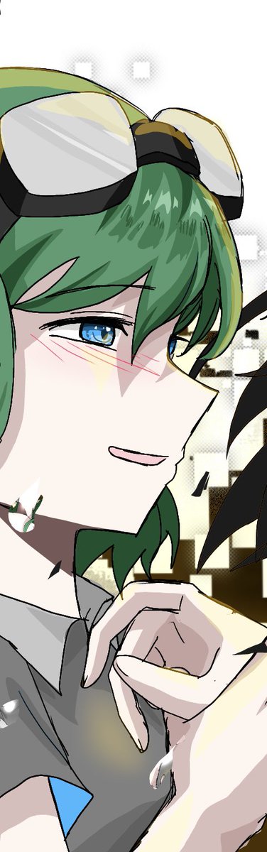 rio67ka's tweet photo. DECO*27 - モザイクロール　#GUMI 

愛したっていいじゃないか https://t.co/fA3UPiBvFA