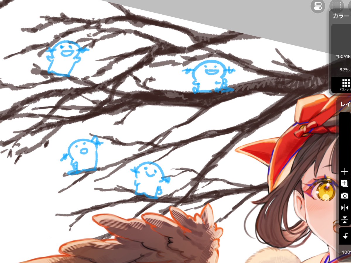 mizz0602's tweet photo. 枝 https://t.co/eYxjA2iAAy