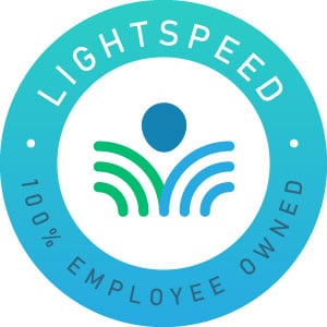 lightspeedtek's tweet photo. October is Employee Ownership Month!

At Lightspeed, 100% employee ownership means:
➡️Shared success
➡️Aligned interests
➡️Empowered decision-making
➡️Long-term thinking

Connect with us this month and learn how employee-ownership impacts what we do. https://t.co/qF8C31JC0F
