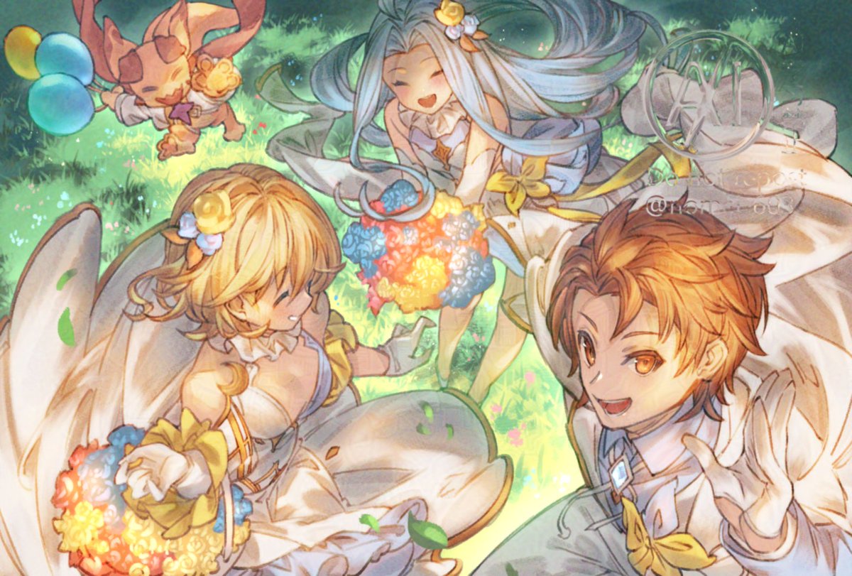 nomei_603's tweet photo. ＃グラブル ＃ジータ ＃ルリア ＃グラン https://t.co/GrsquSzT65