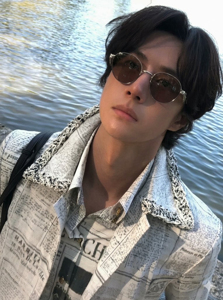 XZhanbaobao's tweet photo. ฟิตติ้งลุคสู่ไฟนอลลุค แบรนด์ชาเนลพิดาราวอปต้องใส่แว่นเพิ่มดาเมจเท่านั้น😎 https://t.co/3rT4nWbp8M