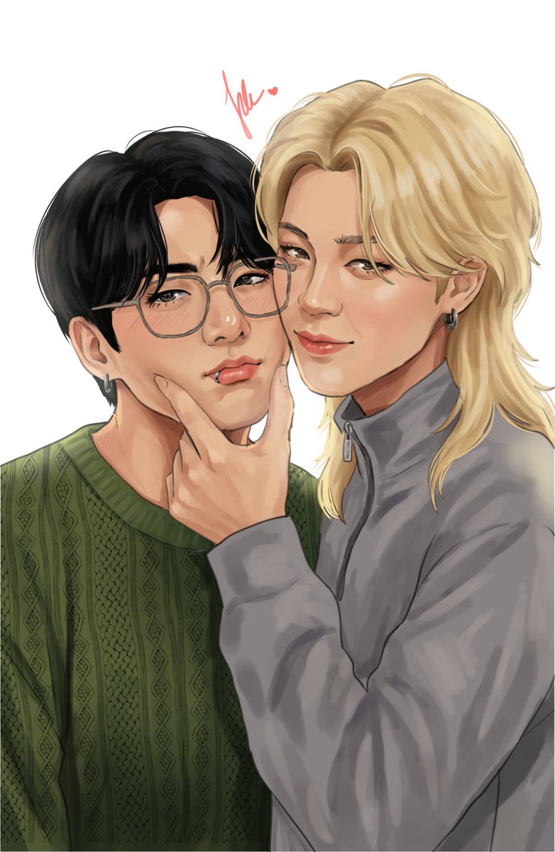 artbyjungkoode's tweet photo. 🐰🐥 
— from the fanfic Kindness Doesn’t Pay https://t.co/GkfOLFquup
