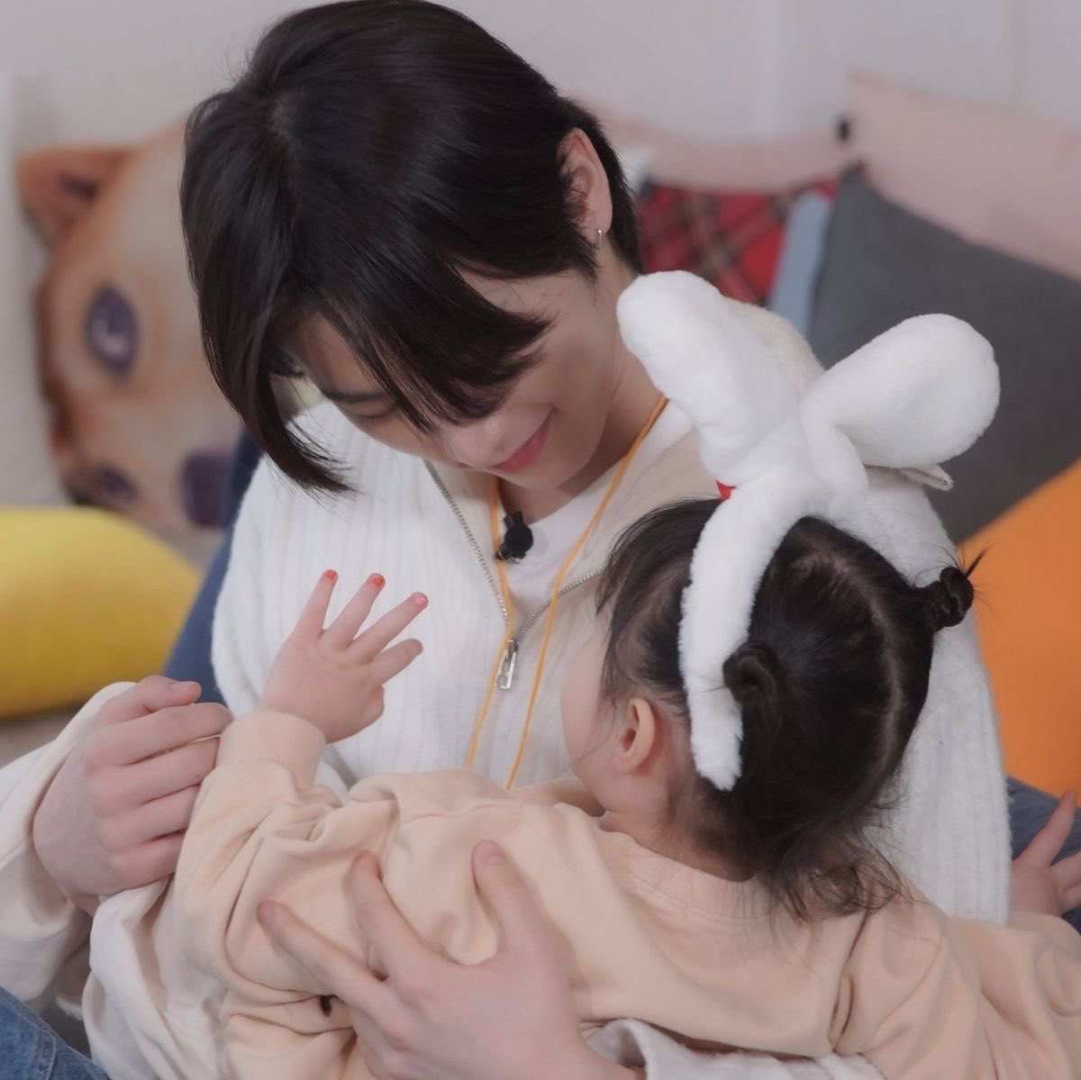 taesan_nd's tweet photo. the way taesan said he’s interested in girls night hangout makes me realize he’s honestly born to have a daughter of his own 🥺 https://t.co/vgklEp1sxg