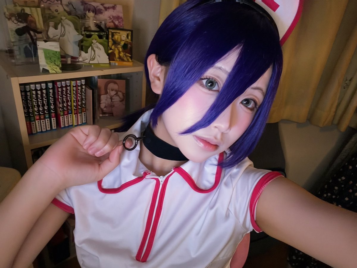 motidayon_'s tweet photo. 宅コスした時のやつ💉💘 https://t.co/VqN7R1MzxD