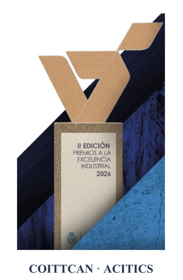 COITTCAN's tweet photo. 🏆 II Edición · Premios a la Excelencia Industrial 2026

COITTCAN y ACITICS estuvieron presentes en este encuentro organizado por el @CabildoTenerife.

Representándonos: Edita Fumero, Rubén del Castillo y Rayco Palazón. https://t.co/8qgYdtMsFO