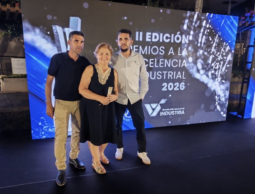 COITTCAN's tweet photo. 🏆 II Edición · Premios a la Excelencia Industrial 2026

COITTCAN y ACITICS estuvieron presentes en este encuentro organizado por el @CabildoTenerife.

Representándonos: Edita Fumero, Rubén del Castillo y Rayco Palazón. https://t.co/8qgYdtMsFO