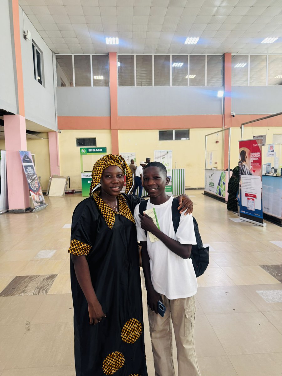 ibrahimvivian51's tweet photo. One day you're just a kid living in an IDP camp, The next, you’re on a flight to Abuja, representing the entire North East in a national tech competition standing shoulder to shoulder with five other champions from five different zones.
If you’re from North East currently in Abuja and you’re feeling patriotic,😊 you can come support us tomorrow.🥳🎉
#NASENI #FutureMakers