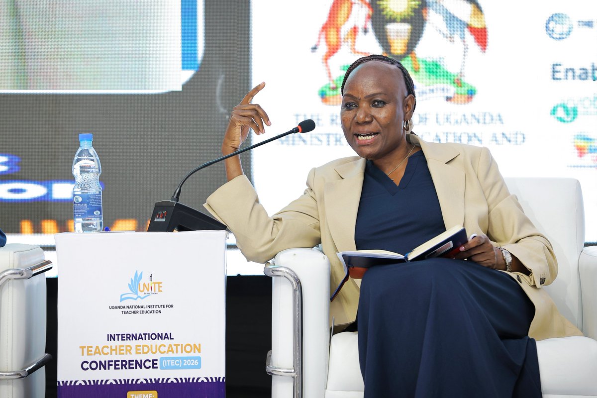 UwezoUganda's tweet photo. Honoured to join @uniteuganda24 International Teacher Education Conference-ITEC held in Kampala on 1-2 Oct 2026. Our ED @MNakabug joined @Educ_SportsUg officials & @MaKCEES colleagues on a panel responding to a keynote address delivered by @NPA_UG ED @JosephMuvawala on aligning Teacher Education Reform with Uganda's National Development Plan IV and Vision 2040. Our message: Reforms in Teacher Education should be matched with reforms in learning. As our ED observed: ‘’If, five years from now, we have more trained teachers, more CPD hours and a fully established UNITE, but children still cannot read or lack key life skills and values, we will have reformed the teaching profession without reforming learning…’