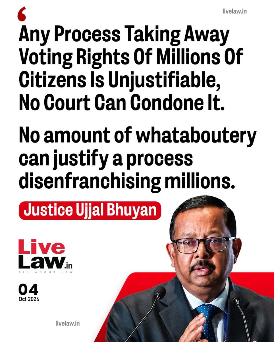 RomeshNadir's tweet photo. #MiLords 
Are Supreme Court Judges to conduct themselves like Editors of third grade print journals and opine on subjects under adjudication ? 
Is CJI cognizant of the Judge's conduct ??? https://t.co/bunlWLK3k8