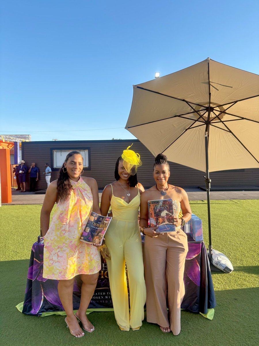 ItsEmpressRaw's tweet photo. North Miami showed so much love 💛and support yesterday Nomi Business summit Vision and vibes kick off party 🎊 I’m so grateful 🥹🫶🏾😘 https://t.co/DNhfeZ7AFN