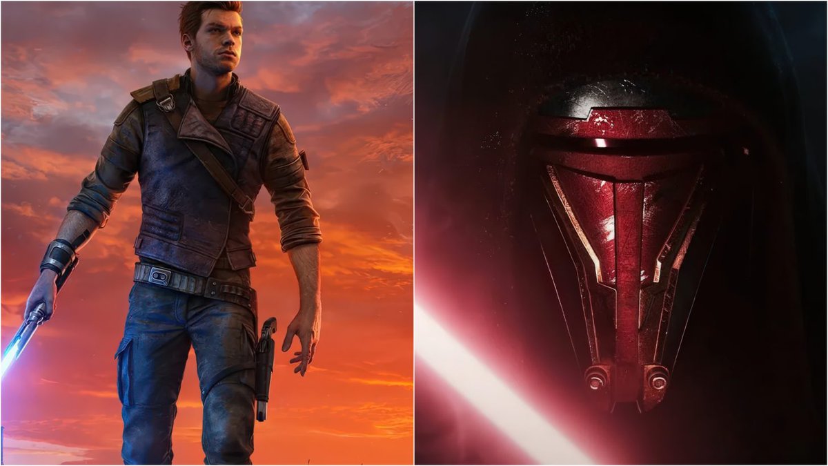 wccftech's tweet photo. The Star Wars gaming onslaught will continue, as leaker pegs Star Wars Jedi Part 3 and KOTOR remake for 2027/28. 🔗 https://t.co/AyWUAXxXz7 https://t.co/I5T1YDvqOF