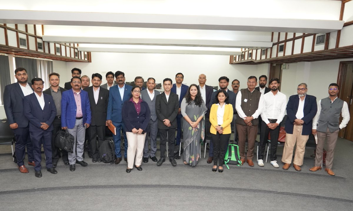 KDSushma's tweet photo. Why join an IGTD Business Delegation?
Meet potential buyers &amp; partners
Explore new markets
Get market insights
Build global connections
Discover business &amp; expansion opportunities
Explore. Connect. Understand. Expand
https://t.co/hriLfLdf9J
#IGTD #BusinessDelegation #ExportImport https://t.co/6rxc0a7lAD