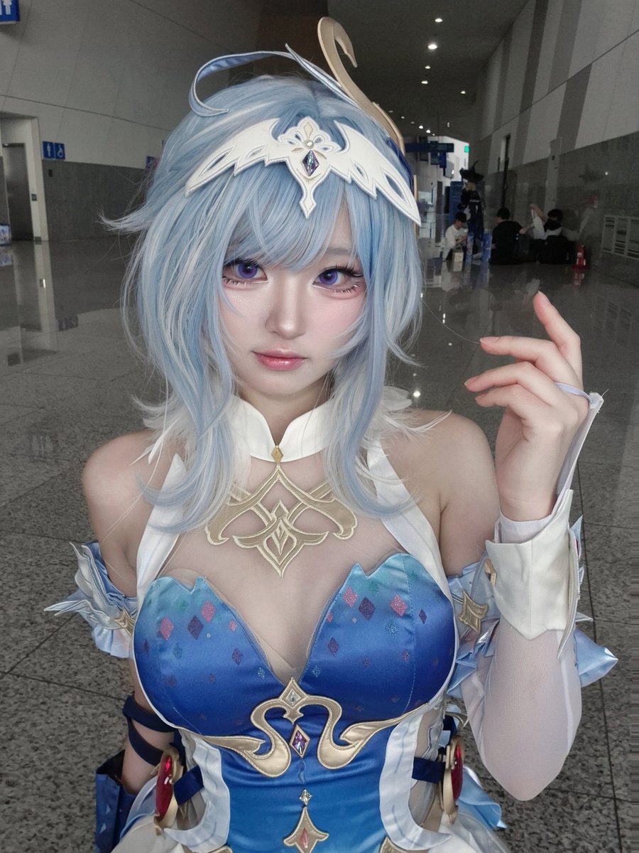 YooNoCos's tweet photo. Odette 🦢 https://t.co/MV6WIKihPI