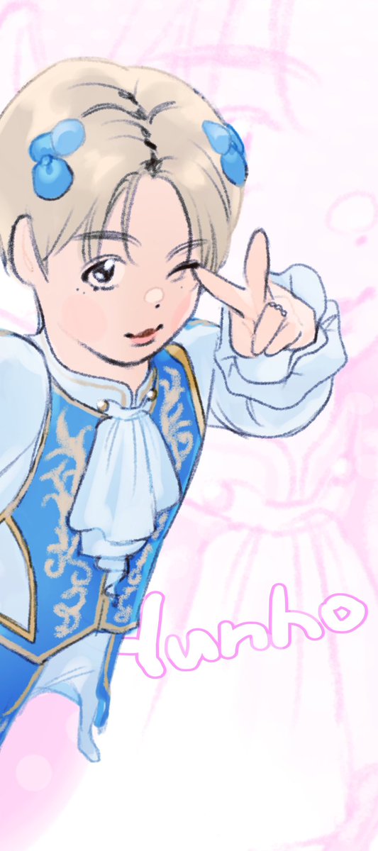 atz_mochi's tweet photo. ( ꈍᴗꈍ)💭✍️

 #ATEEZfanart  #종호  #윤호 https://t.co/JvSjGQlxBy