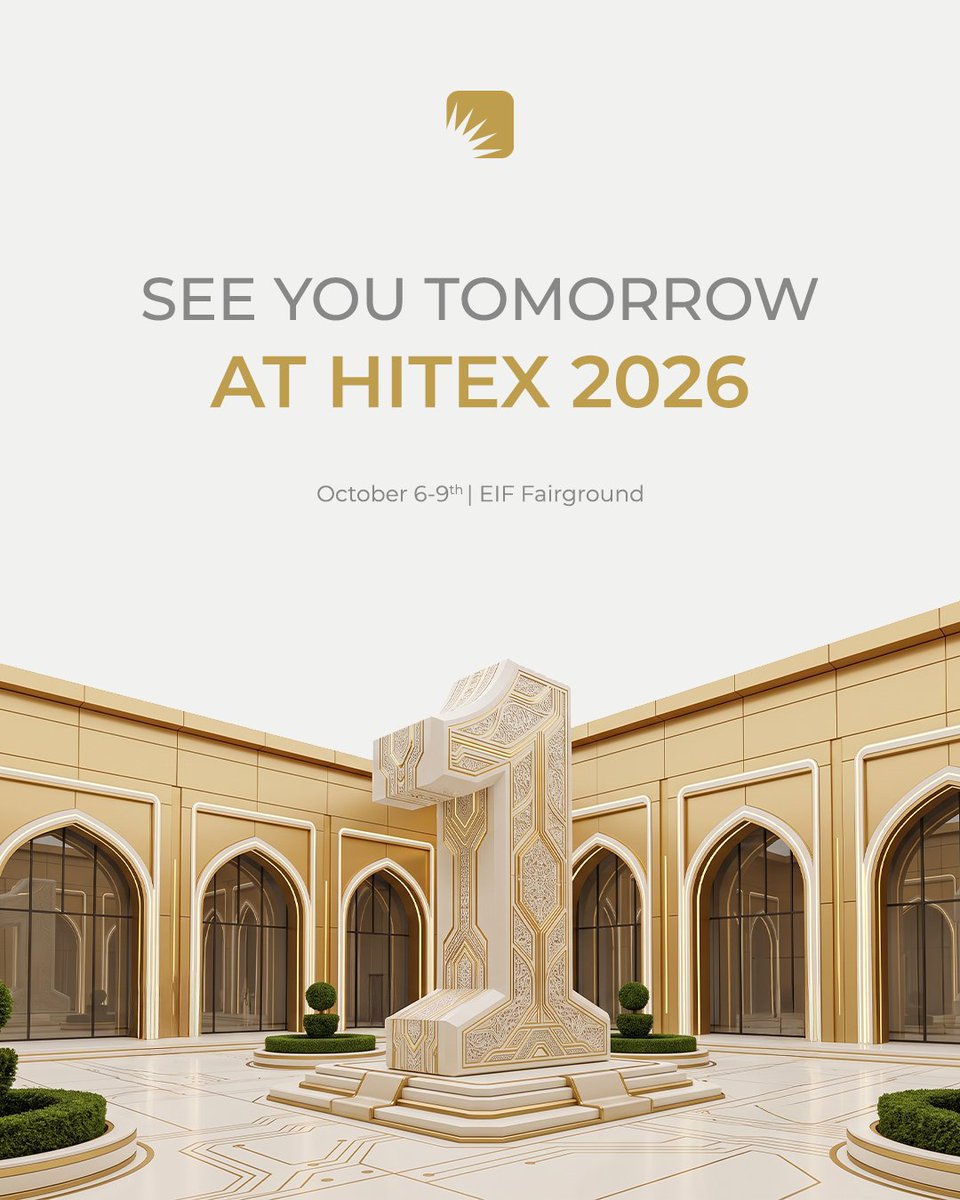 InvestKRI's tweet photo. 🚨 Tomorrow! 🚀
#HITEX2026 is here.
Are you ready to discover unprecedented investment opportunities? The Invest Kurdistan team is at the EIF Fairground (Oct 6-9).
Make Kurdistan your next number one success. 🇹
#InvestKurdistan #KurdistanTech #InnovationFirst https://t.co/8G1LLfmdEZ