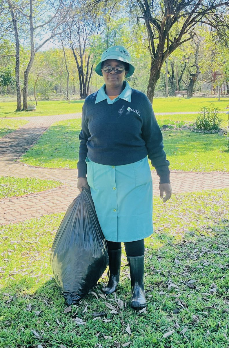 _UIGC_'s tweet photo. Edna Seaba is a member of the UIGC Gardening &amp; Cleaning team who has dedicated her work to maintaining healthy green spaces. Her passion, in particular, is the herb garden on the UNIVEN campus.
Her commitment to a thriving UIGC environment is an encouragement to all of us at UIGC https://t.co/E7uRrcNRsg