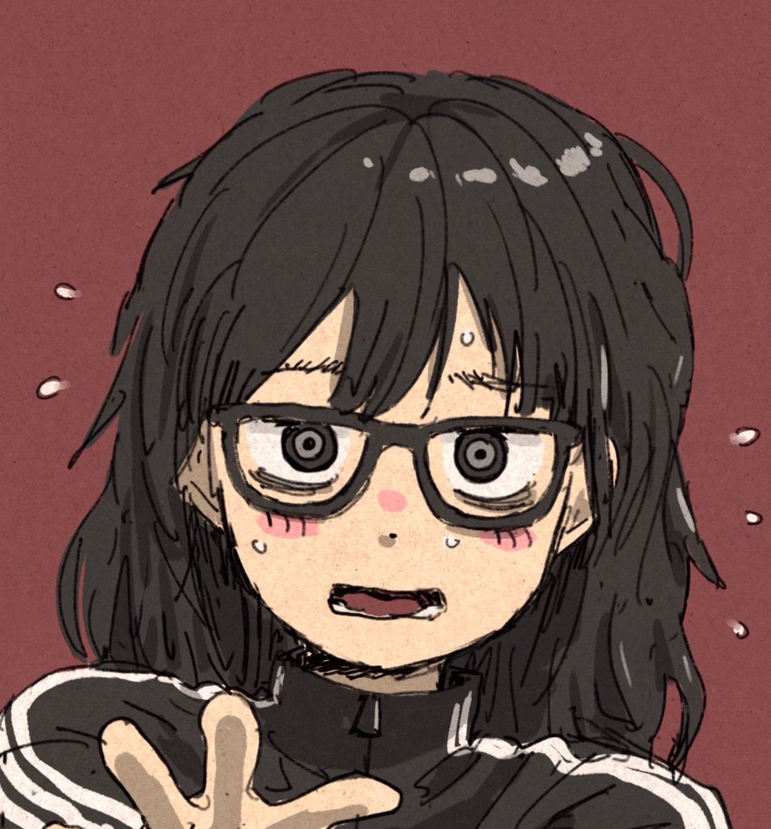 nicomull250's tweet photo. どのお顔、画風が好きですか？（眼鏡限定）

#オリジナルイラスト https://t.co/exA9ME2gc4