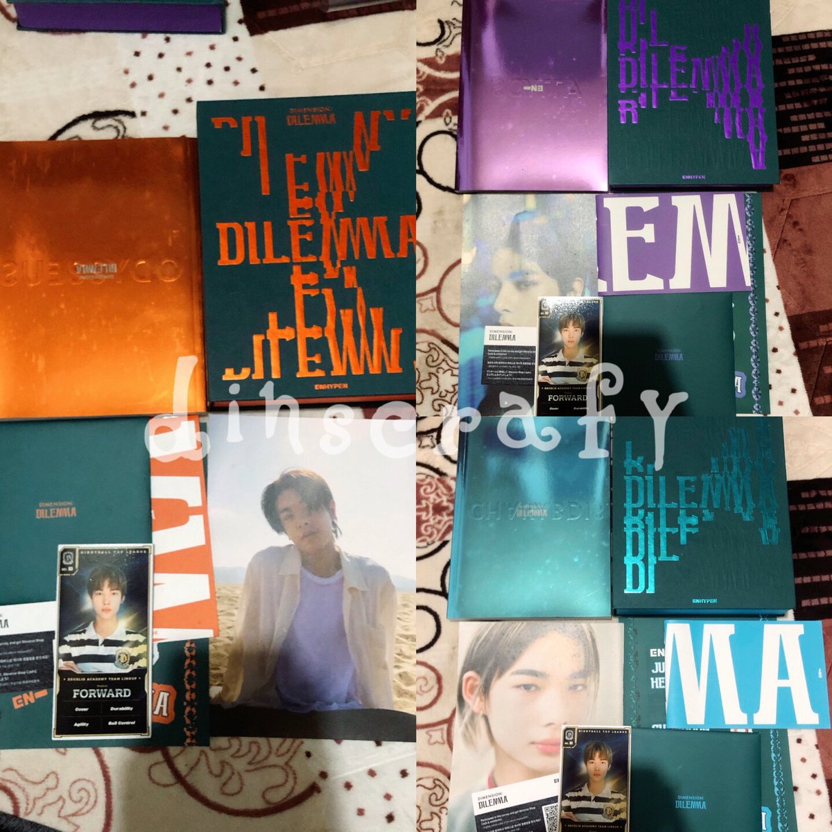 ho_onieys's tweet photo. 🛒 JUAL WTS OFFICIAL ENHYPEN PHOTOCARD &amp; ALBUM

📍 Jakarta
💸 price on pict, bisa nego (album open offer) 
📦 Packing &amp; admin fee belum termasuk 🍊

💌 Mau tanya detail, kondisi, atau foto tambahan? Feel free to DM dulu yaa~ https://t.co/YxQZz3zVec