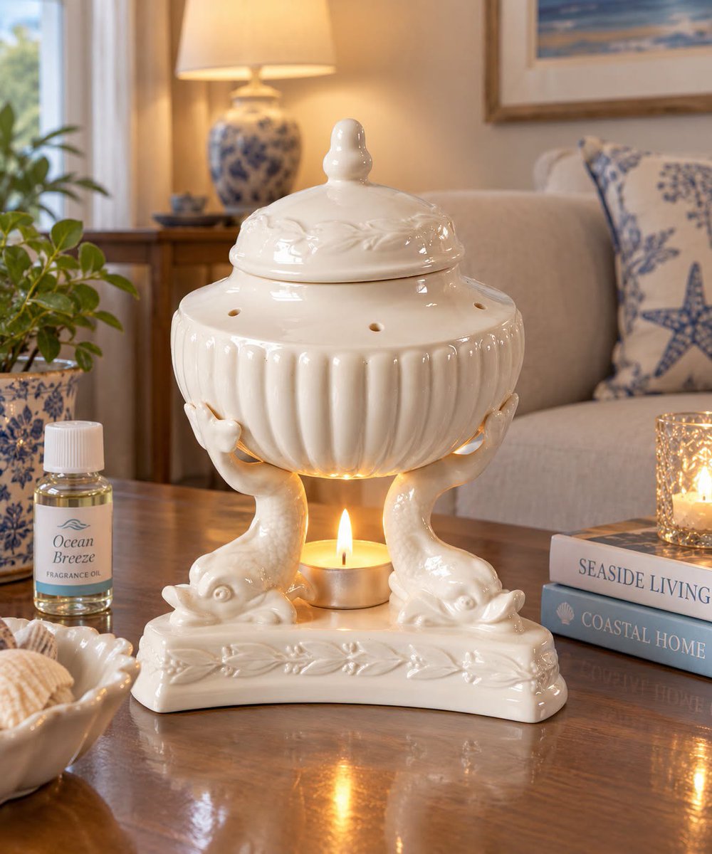 nivagcollects's tweet photo. Wedgwood Queens Ware Pastille Burner - Dolphin would be ideal for any room or gift idea
https://t.co/QODCHCZCsT
#dolphins #gift #giftidea #ChristmasGiftIdeas https://t.co/RJAIeZ0BUX