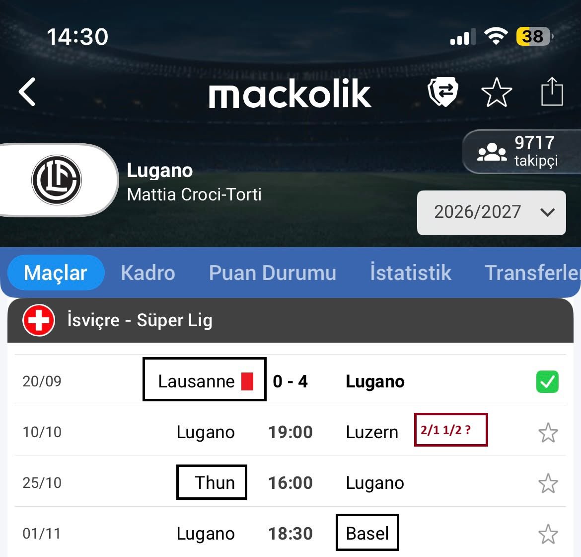 ShadowTipsle's tweet photo. https://t.co/C3NSoji0Rf

@CORTENSCORE 

LUGANO - LUZERN 2/1 1/2 ? https://t.co/arZtIrvHxb