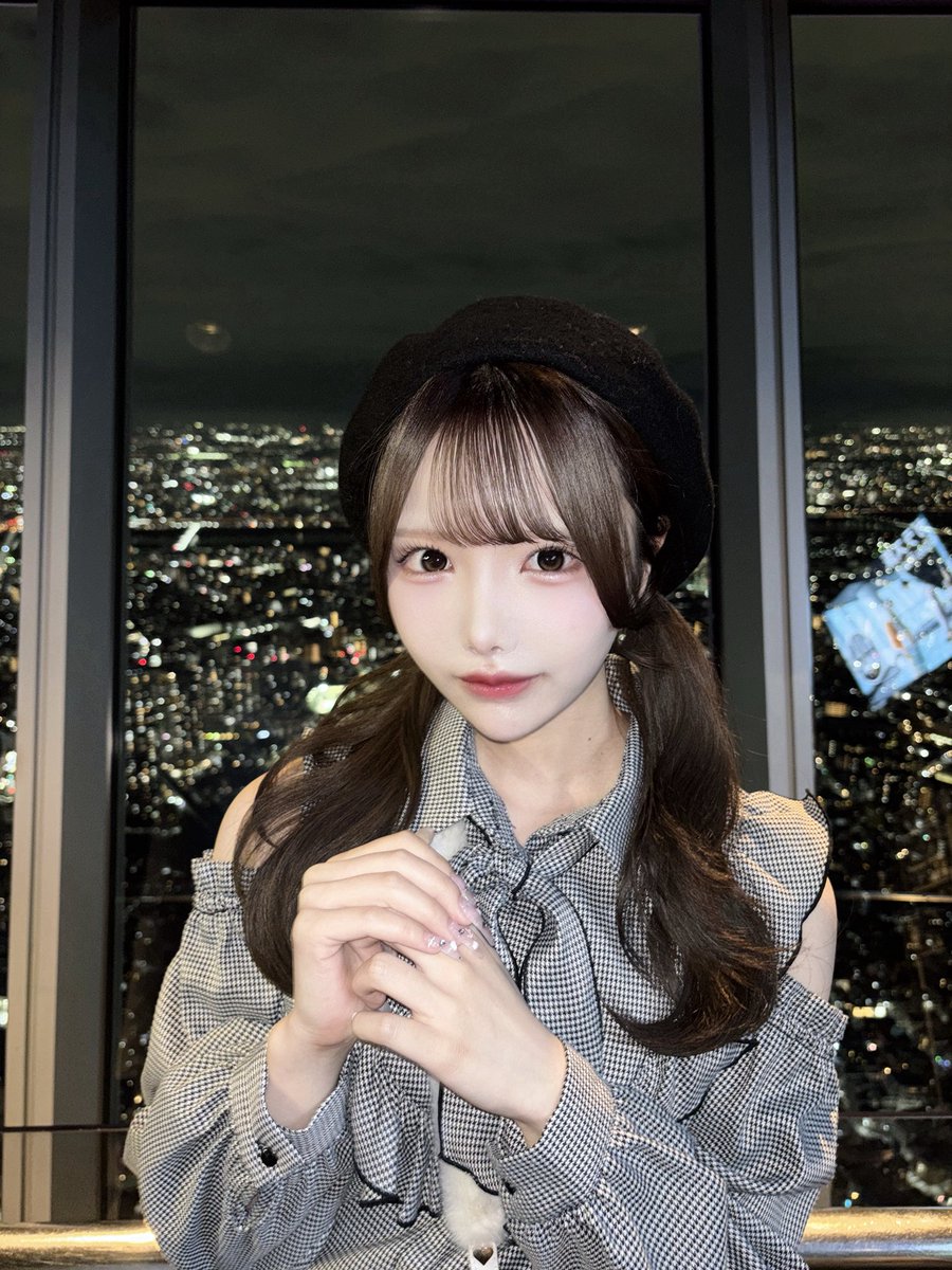_aqx29's tweet photo. ちいパ➡️スカイツリー♡はしご🎞⟡.· https://t.co/3A8cgi49eE