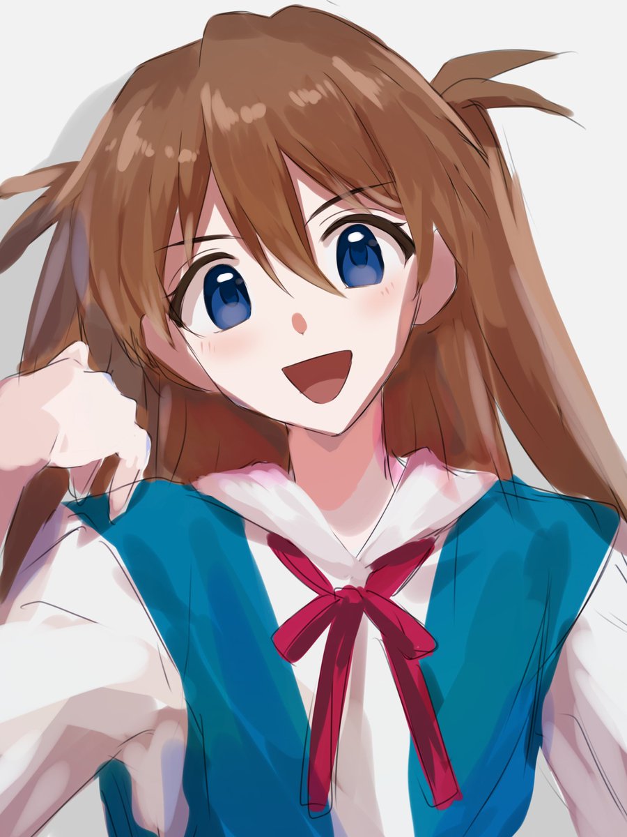 kana_872's tweet photo. ワンドロ44日目
「エヴァンゲリオン」のアスカです https://t.co/PkEkMr9BAn