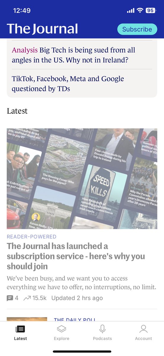 niallhoran's tweet photo. If I ever needed the push to finally delete the government mouthpiece that is the journal off my phone - this is it! 😂😂😂 https://t.co/eMEJMU1ddF