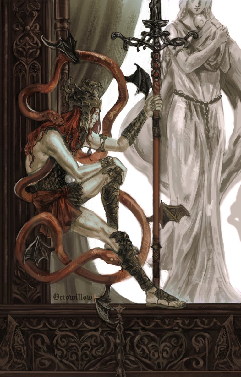 octowillow's tweet photo. Missed him

#EldenRingFanart #messmer https://t.co/IfHrwHpy6m