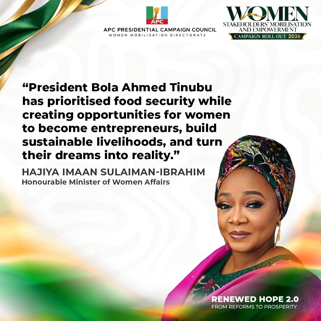 _Abenyy's tweet photo. Excerpts from the ongoing APC Women Stakeholder Summit from Hajiya Imaan Sulaiman Ibrahim
#APCWomenStakeholdersSummit
#WomenMobilisation
@SenRemiTinubu @ImmaculateIman @OfficialAPCNg @nentawe1 @aonanuga1956 @KukoyiBusola https://t.co/LTq86K8MvP