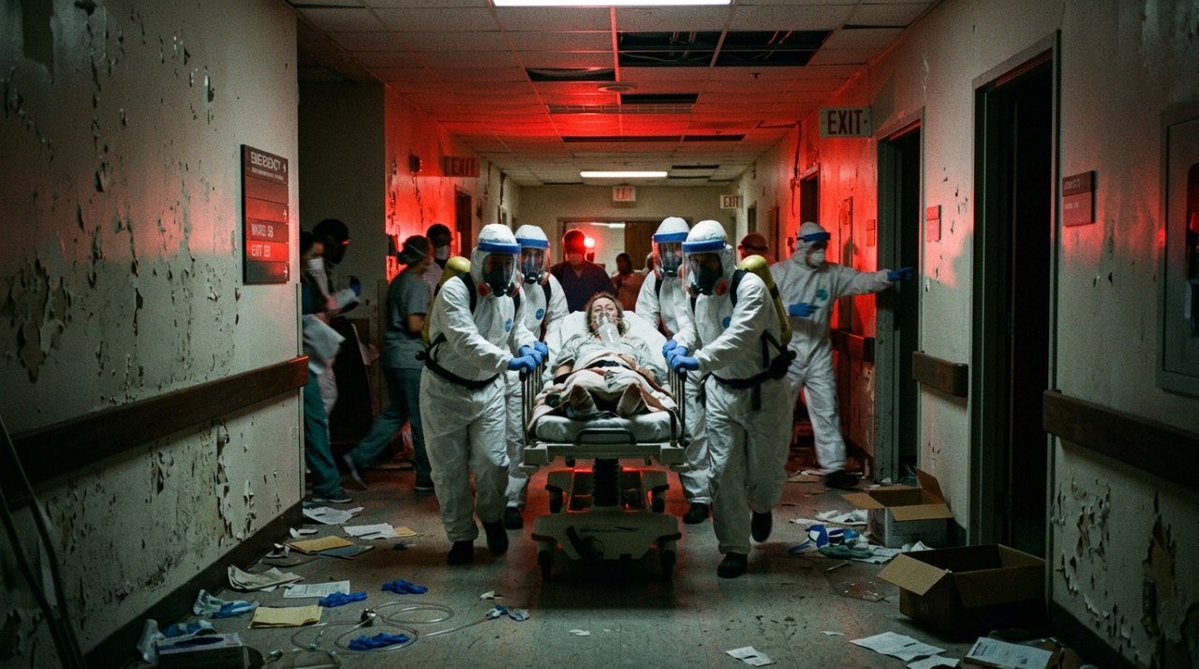 PestisNews's tweet photo. BREAKING: Several hospitals in Siberia are operating under quarantine measures as uncertainty continues over the death of an anti-plague institute worker. https://t.co/rrwErG2c7a