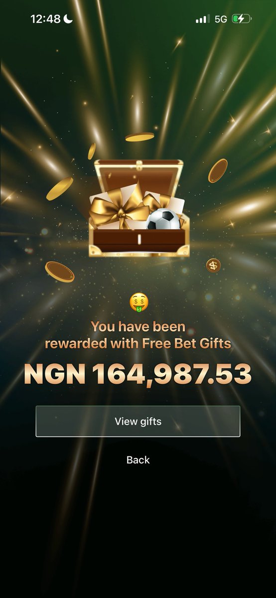 FoluboiNg's tweet photo. Sportybet gave me 400 K as a gambler and as a content creator too https://t.co/9L96N0LPpP