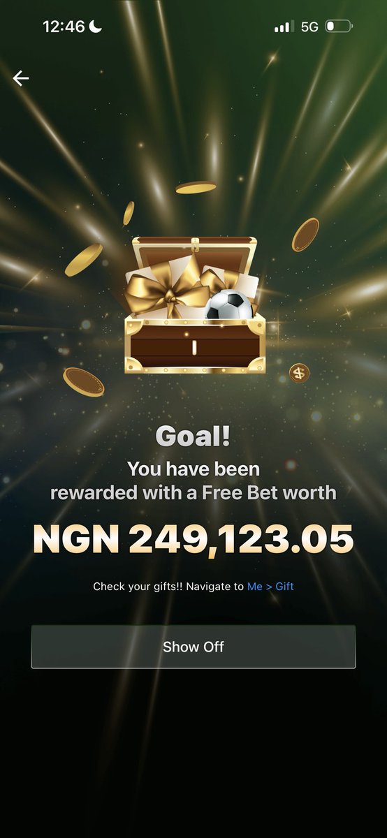 FoluboiNg's tweet photo. Sportybet gave me 400 K as a gambler and as a content creator too https://t.co/9L96N0LPpP