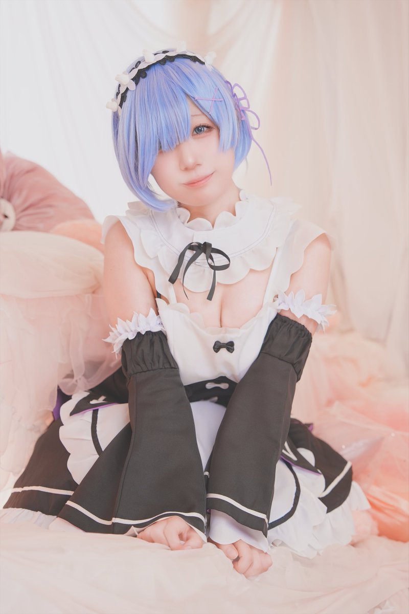 kanonocos's tweet photo. cosplay ꯁꯧ
リゼロ / レム ꯁꯧ https://t.co/sjRo4Ob9F4
