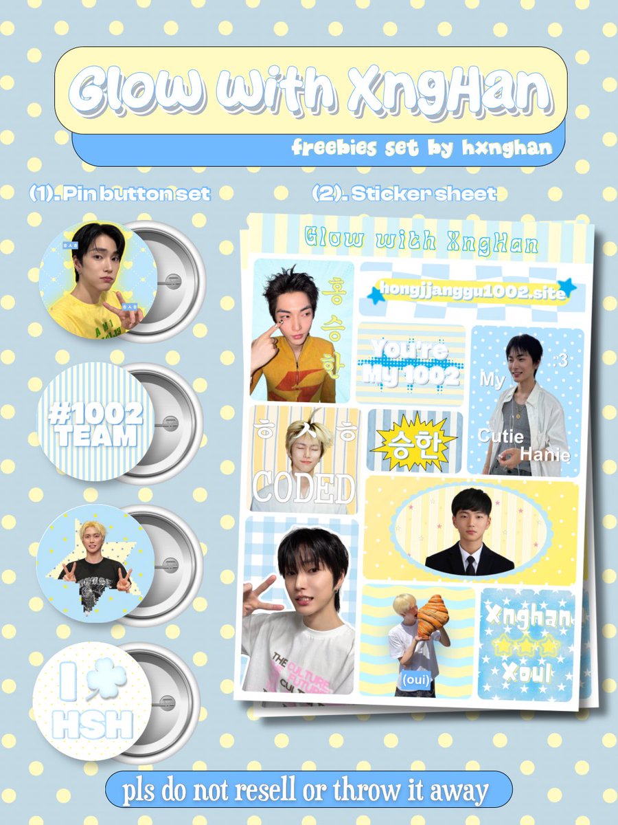 hxnghan's tweet photo. XngHan’s bday freebies ⭐️🩵 
by @hxnghan

[likes &amp; rts are appreciated]

⟡ Strictly for Mates
⟡ Limited qty
⟡ Fill the form bellow 
␥ https://t.co/Un8nviI19R
Form will close on 08 October at 23.59 WIB 

Pls do not throw away or resell it, Good Luck! https://t.co/bqG9M4XAzg