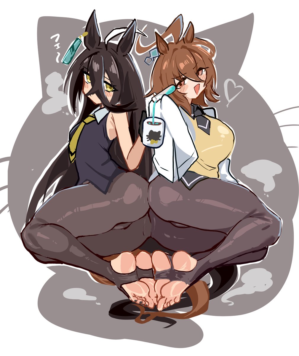 orzofz's tweet photo. カフェとタキオン好きです https://t.co/PuAlz1okvK