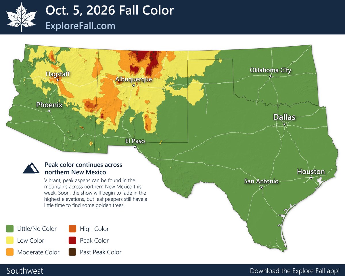 ExploreFall tweet picture