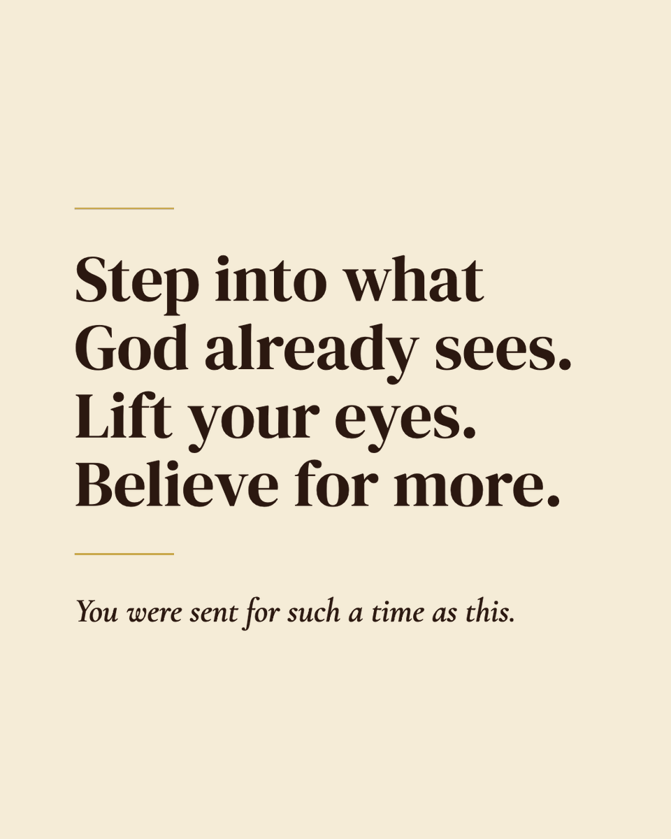 Paula_White's tweet photo. Your life is larger than what you have been living.

Not one day. Right now. God has already seen what He has planned for you and it is bigger than your current season, bigger than the setbacks, bigger than what the enemy tried to convince you was your ceiling.

You are not powerless. You are not finished. Swipe through this carousel and be activated to step into what God already sees for you.

Proverbs 29:18 says where there is no vision, the people perish.

Download the Paula White Ministries App everywhere apps are found!

**And click the link here: https://t.co/0lyHNyIb0a to watch Sunday's streaming service live.

We would love to have you join us. 🙏