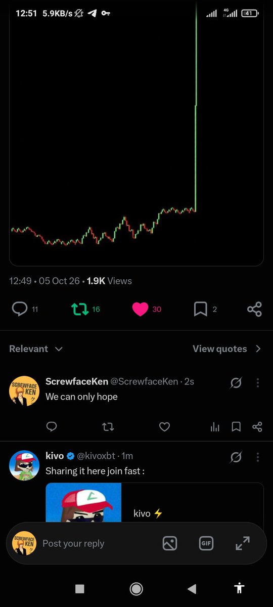 ScrewfaceKen's tweet photo. @JusttDerrick CGGAPZBqm8b9TNFY99pEB5gb6jyWEjahoyBDb5NFqTVv https://t.co/AT5jKaeBVz