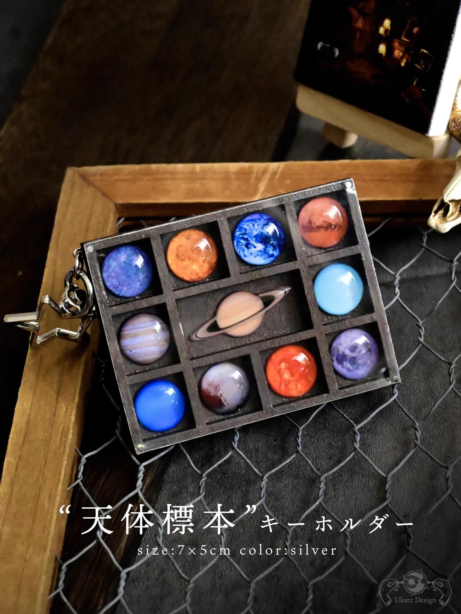 Ukatz Design✴︎天体アクセサリー on X: 