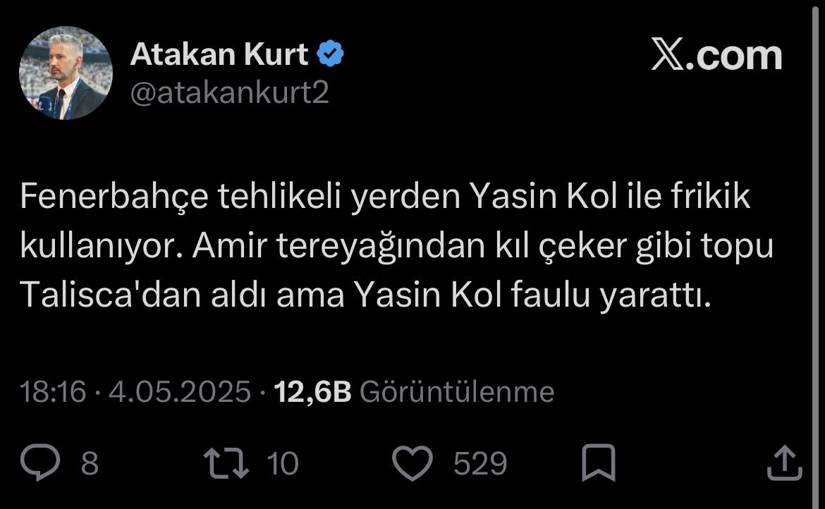 GSG_SCOUT's tweet photo. Etkileşim peşindeysen ok ama ciddiysen senin adına üzülürüm. https://t.co/OlXIykBgb5