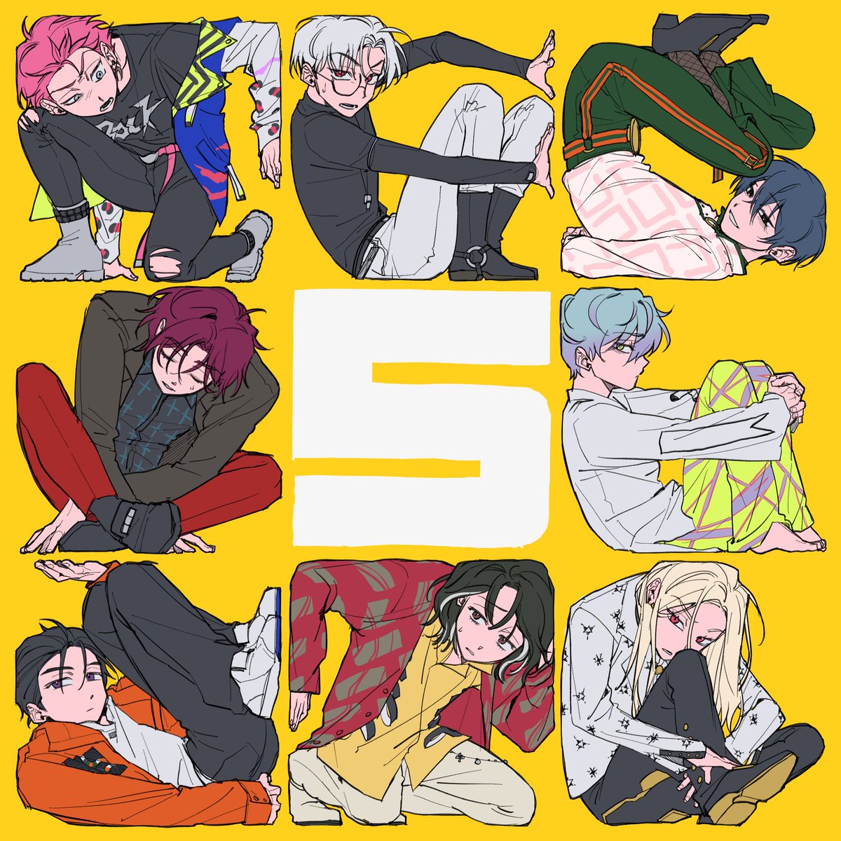 ganggg12_7's tweet photo. #カリスマ5周年 
늦었지만 축하해~ https://t.co/N9hqI0TTTz