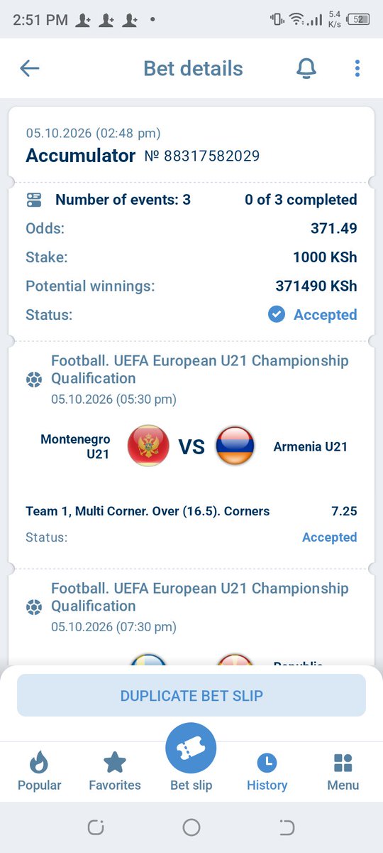 SPORTStipskenya's tweet photo. Whatever you do today, don’t miss my tips on  1xbet👀🫡🫵

Register an account on  1xbet here: 

APP👉https://t.co/OLqR2oLIKv

Register 👉https://t.co/LtpE6hFCha

Use KENYA2030 as Promocode to 
enjoy welcome bonus of 300% on first deposit

Bet code👉FRX99 https://t.co/qrxGLNmuCx