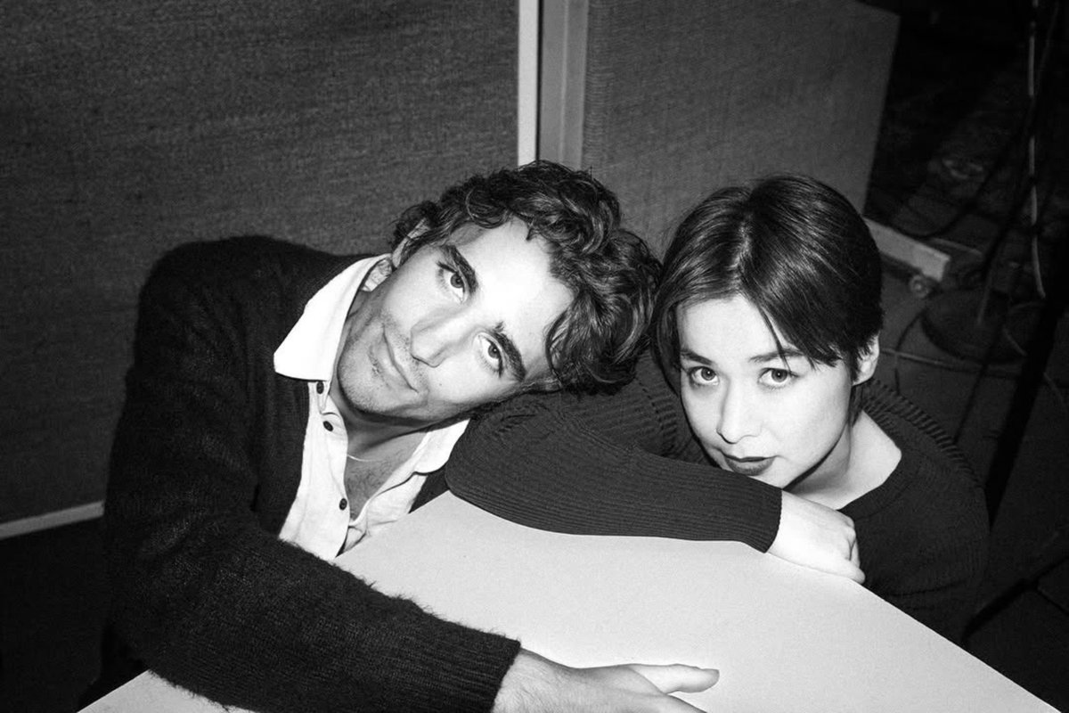 mitskidata's tweet photo. Mitski and Tamino, 2024 https://t.co/mKnA8hE9th